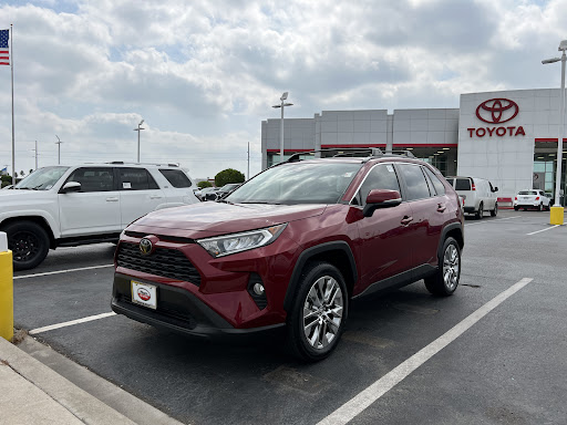 Toyota Dealer «Toyota of Pharr», reviews and photos, 1625 W Expy 83, Pharr, TX 78577, USA