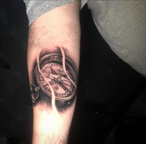 Explore tattoo ideas for the foot, creative tattoo ideas in Odessa, available at Black Cat Tattoo Company