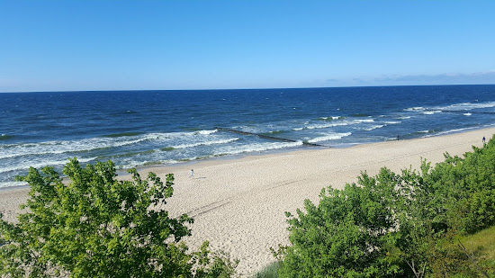Rusinowo beach
