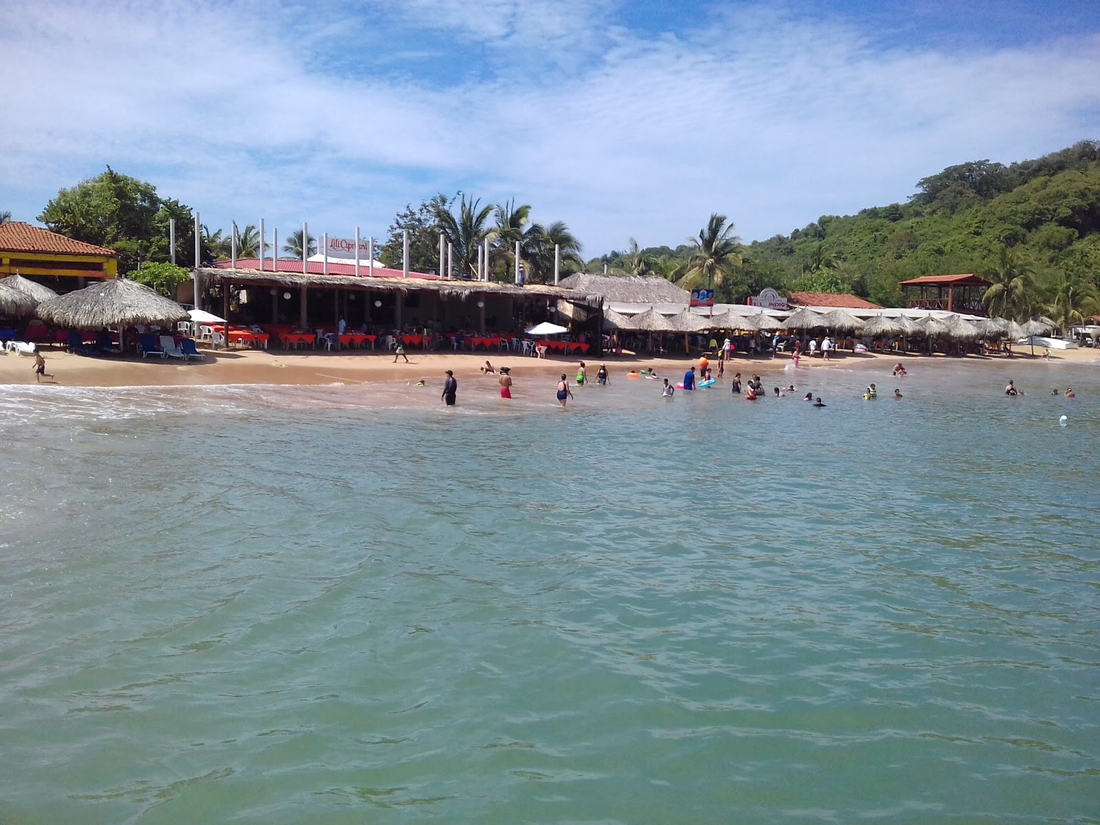 Foto von Playa Varadero mit sehr sauber Sauberkeitsgrad
