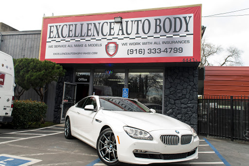 Auto Body Shop «EXCELLENCE AUTO SHOP», reviews and photos, 4443 Auburn Blvd, Sacramento, CA 95841, USA