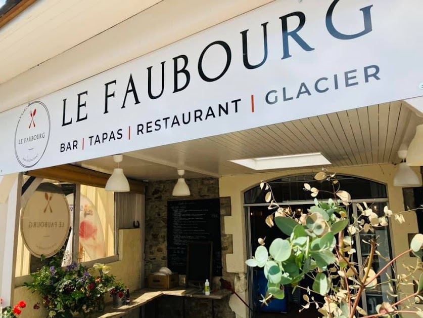 Restaurant Le Faubourg Najac à Najac