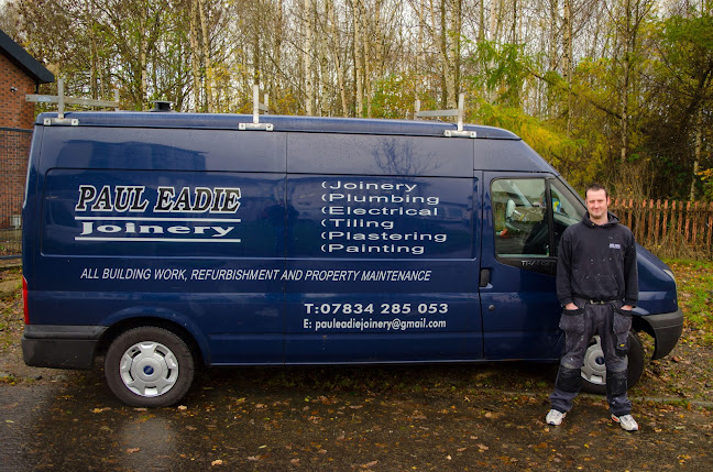 Reviews of Paul Eadie Joinery, glasgow joiners and builders in Glasgow - Carpenter