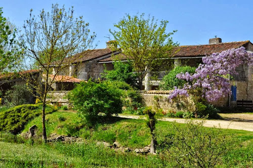 Lodge Le Hameau de Sainte Megrine Coulon gîtes et chambres d'hôtes la Clef Verte en Marais Poitevin Coulon