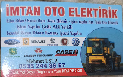 İmtan Oto Elektrik - Mehmet Usta