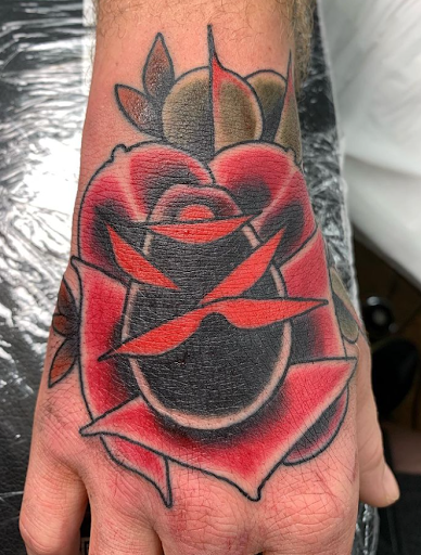 Explore evolution tattoo ideas, creative tattoo ideas in Wichita Falls, available at Firme Copias Tattoo shop