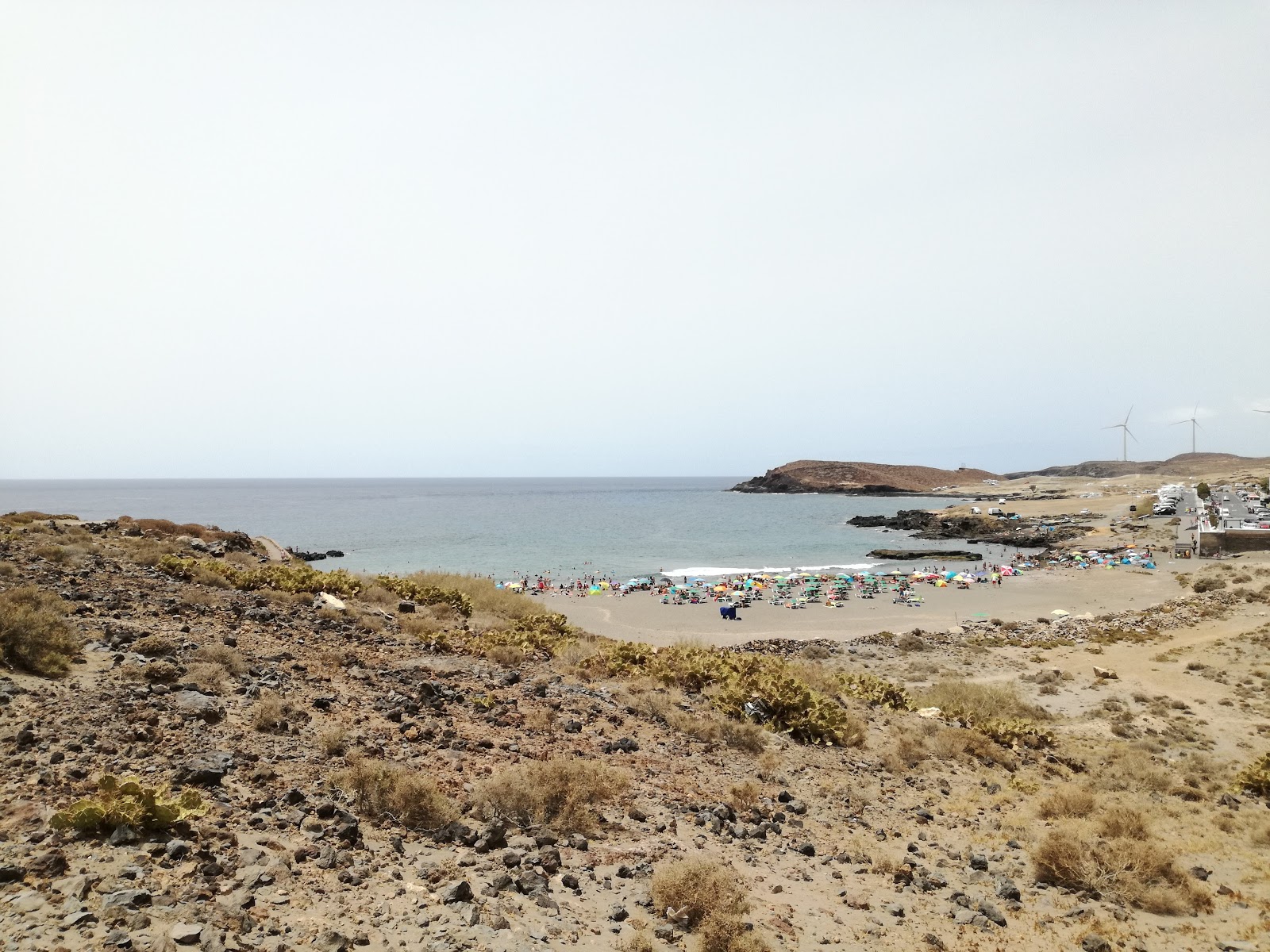Photo de Playa De Los Abriguitos situé dans une zone naturelle