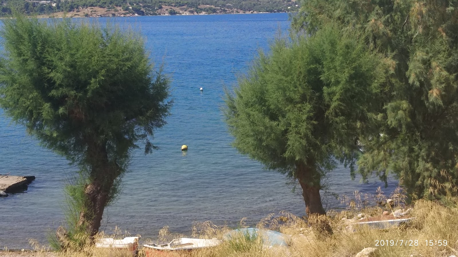 Photo de Loutra II et ses beaux paysages