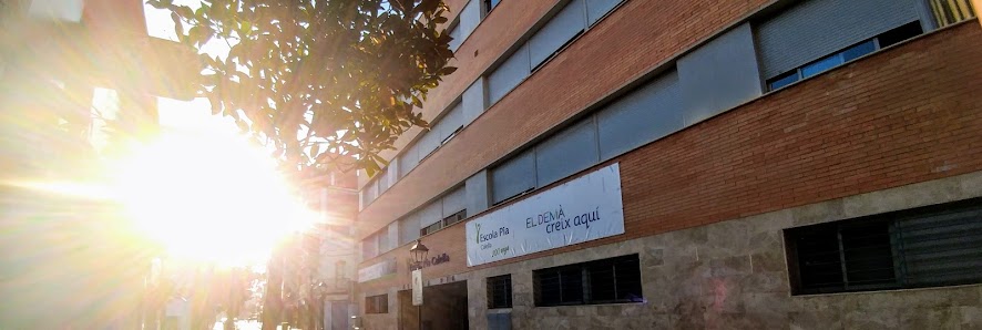 Escola Pia Calella. ESO i Batxillerat Carrer de Jovara, 39, 08370 Calella, Barcelona, España