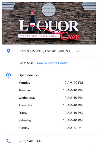 Liquor Store «Liquor King», reviews and photos, 3391 NJ-27 #128, Franklin Park, NJ 08823, USA