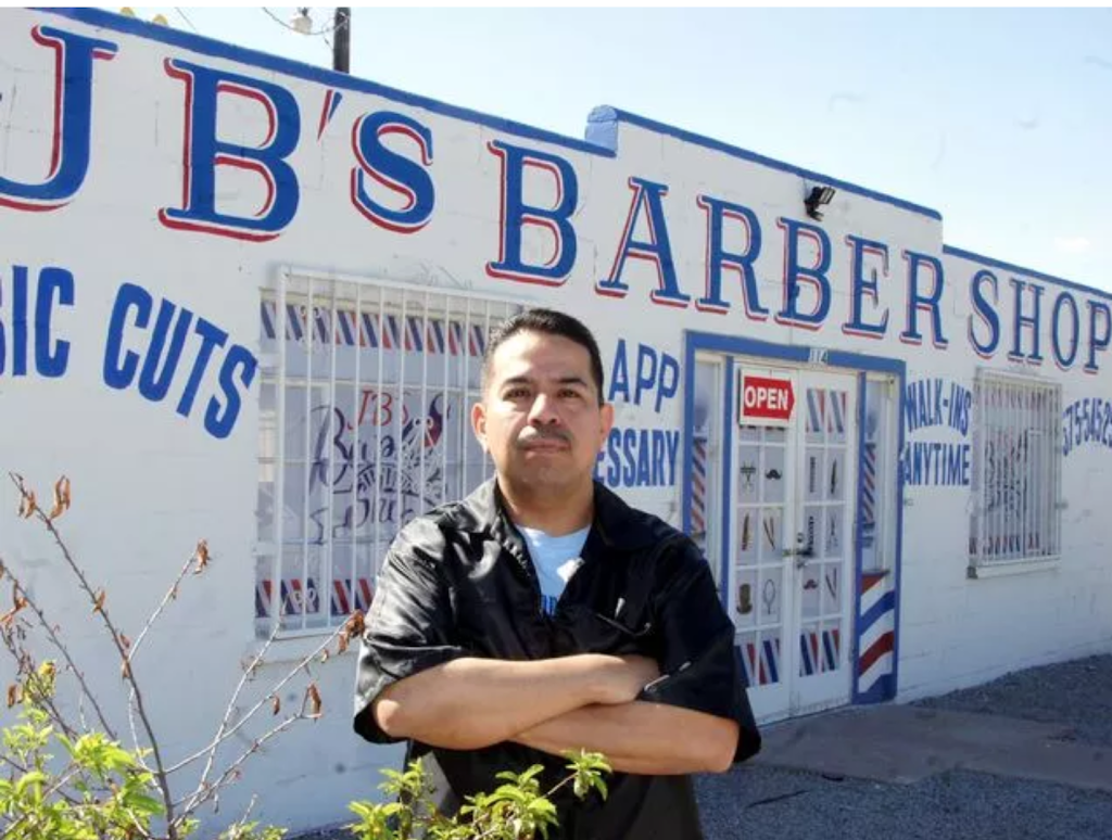 JB's Barber Shop 88030