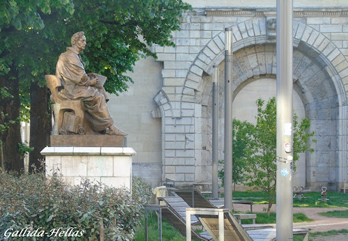 Place du Gaillardbois à Rouen