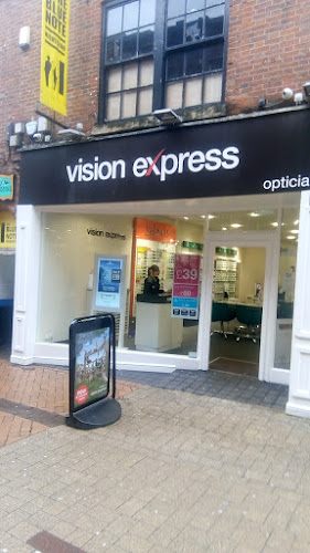 Reviews of Vision Express Opticians - Derby - Sadler Gate in Derby - Optician