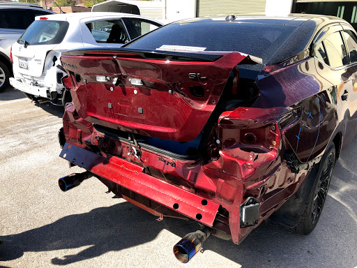 Auto Body Shop «New Look Collision Center», reviews and photos, 5845 W Shelbourne Ave, Las Vegas, NV 89139, USA