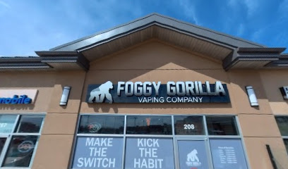 Foggy Gorilla Vape Shop | Airdrie Yankee Valley Blvd