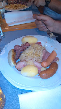 Choucroute d'Alsace du Restaurant de spécialités alsaciennes Auberge Au Zahnacker à Ribeauvillé - n°18