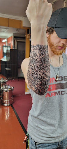 Explore lebron james tattoo ideas, creative tattoo ideas in Dripping Springs, available at Hill Country Arts Piercings And Tattoos