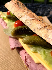Sandwich du Restaurant végétalien VEGANISSIM INCROYABLE MAIS VEGAN ! 100% VEGAN à Paris - n°7