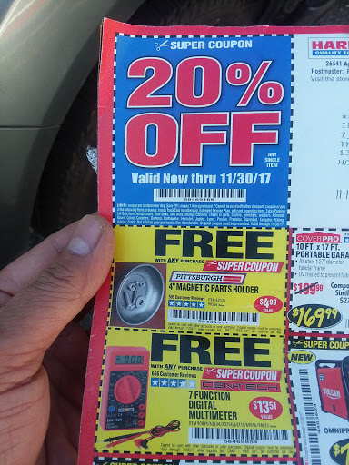 Hardware Store «Harbor Freight Tools», reviews and photos, 441 Market St, Saddle Brook, NJ 07663, USA