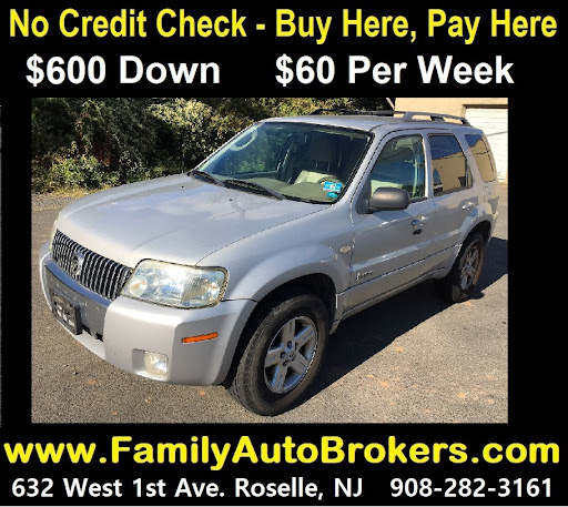 Used Car Dealer «Family Auto Brokers», reviews and photos, 632 W 1st Ave, Roselle, NJ 07203, USA