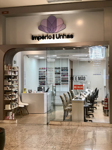 Logo da empresa - Império das Unhas