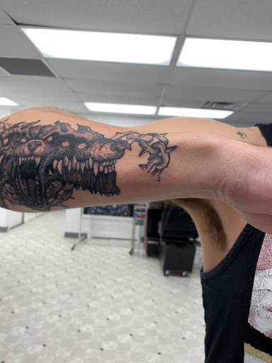 Explore tattoo ideas for music lovers, creative tattoo ideas in Orland, available at K1LL3R ARTW0RK