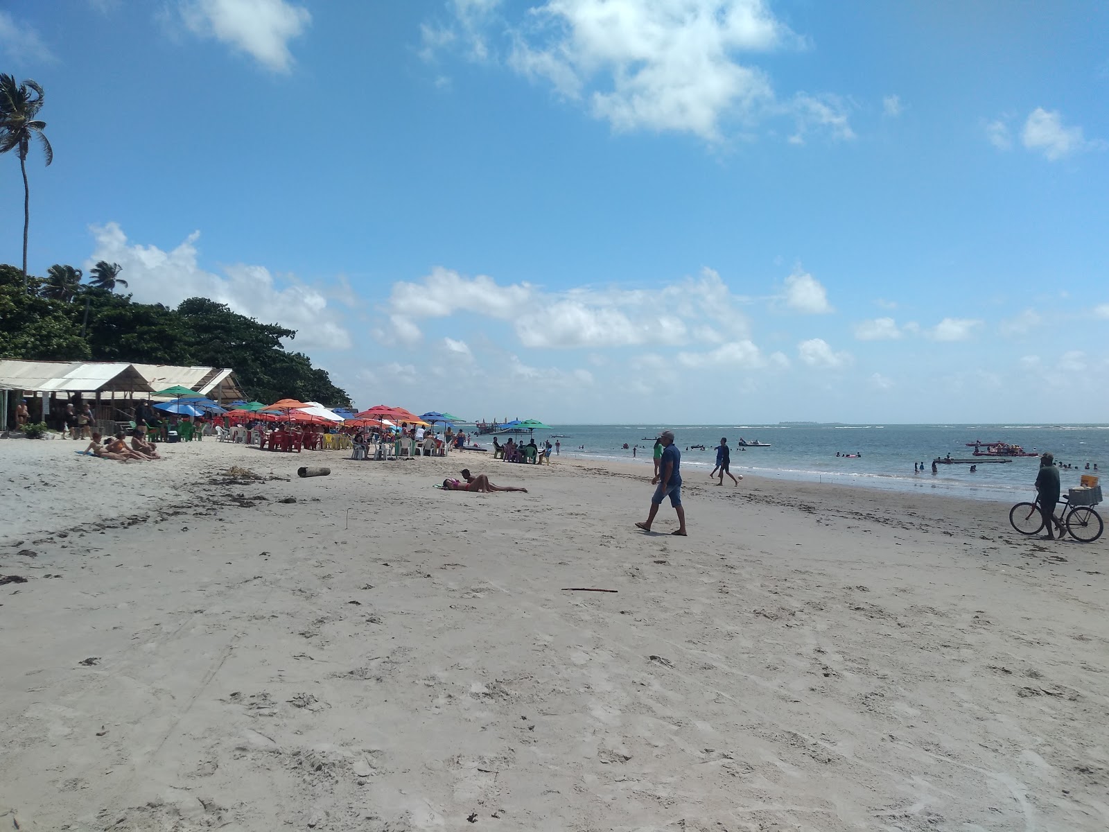 Foto af Praia de Aver o Mar faciliteter område