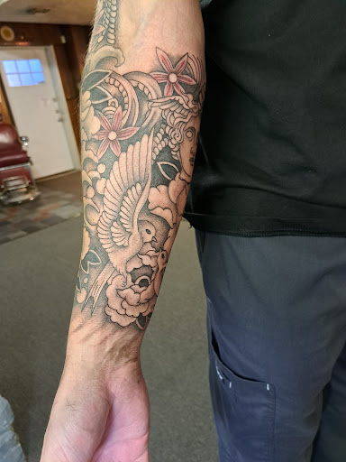 Explore small book tattoo ideas, creative tattoo ideas in Philadelphia, available at Tattoo Odyssey Inc