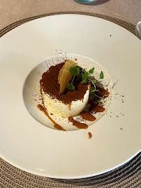 Gâteau du Restaurant gastronomique Le Dauphin à Le Breuil-en-Auge - n°11