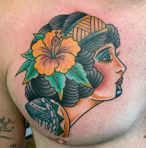 Explore muslim tattoo ideas, creative tattoo ideas in Wahiawa, available at American Made Tattoo