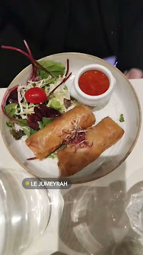 Rouleau de printemps du Restaurant français Le Jumeyrah Halal Paris - n°9