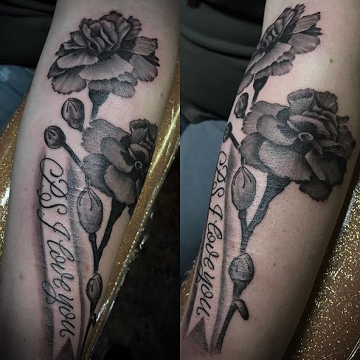 Explore cool small tattoo ideas for guys, creative tattoo ideas in Stockton, available at Stockton Tattoo & Piercing