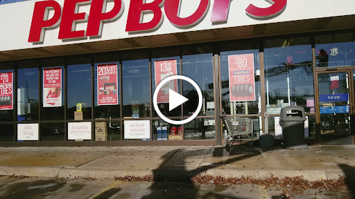 Auto Parts Store «Pep Boys Auto Parts & Service», reviews and photos, 1605 Dallas Dr, Denton, TX 76205, USA