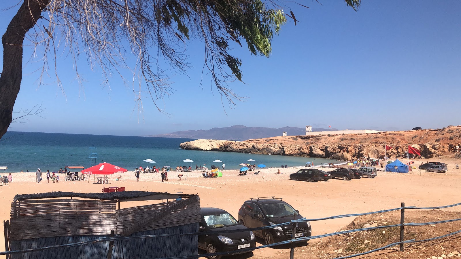 Foto van Plage Isri met gemiddeld niveau van netheid