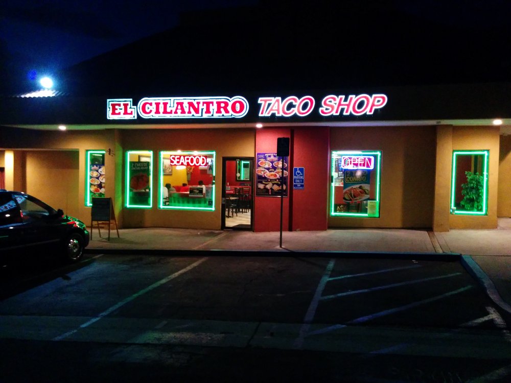 El Cilantro Mexican Grill Cali Style