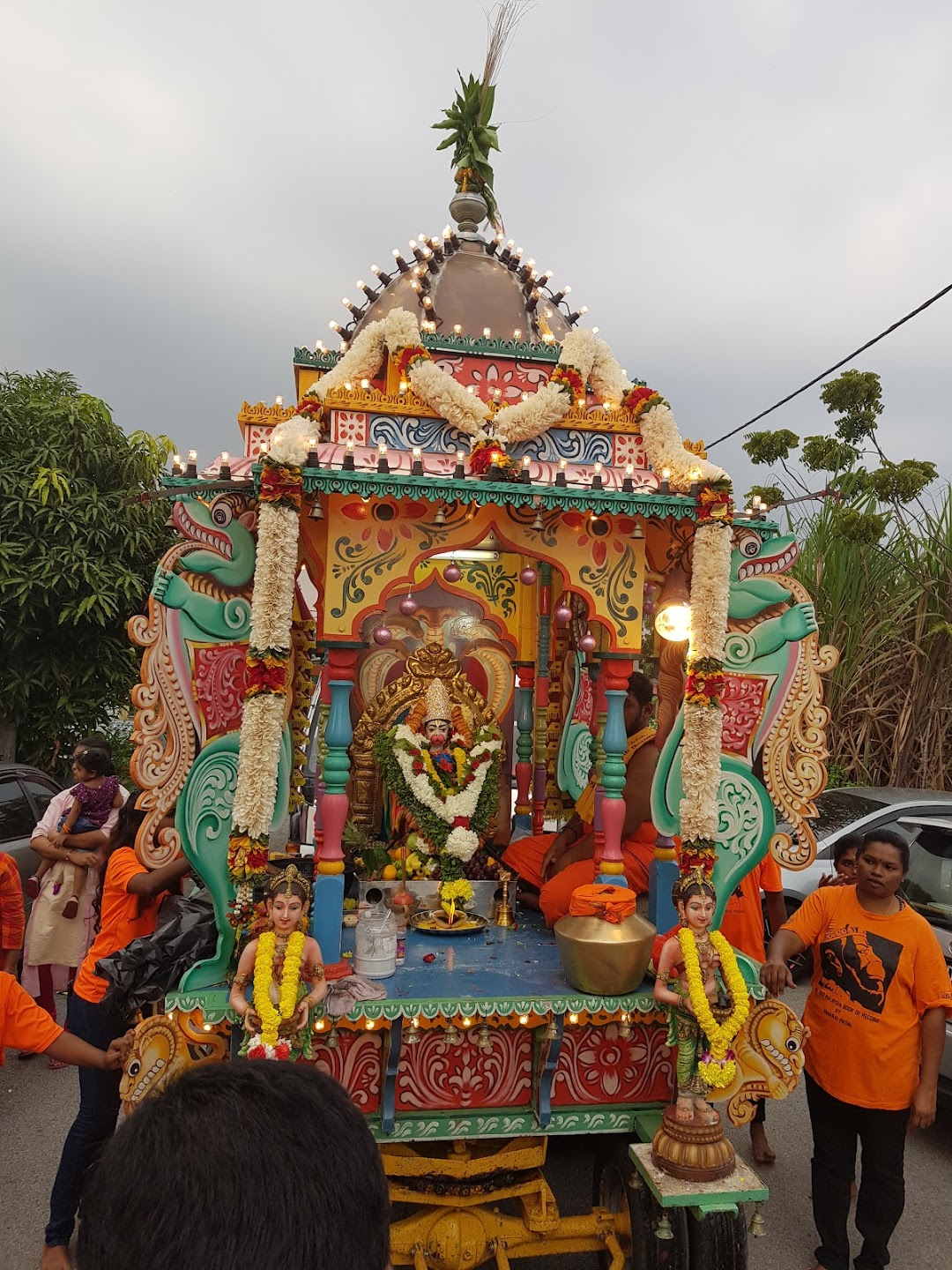 Sri Rama Baktha Raja Panchamukha Anjenayaar Temple (Vanarai Padai)
