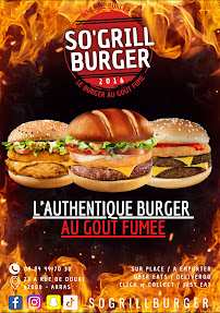 Photos du propriétaire du Restaurant de hamburgers SO'GRILL BURGER à Arras - n°10