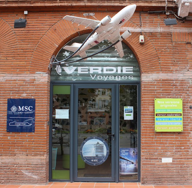 Agence Verdié Voyages à Toulouse (Haute-Garonne 31)