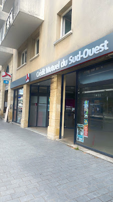 Crédit Mutuel du Sud Ouest MERIGNAC à Mérignac