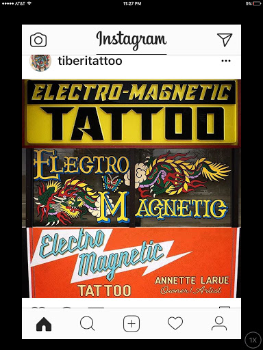 Tattoo Shop «Electro Magnetic Tattoo Studio», reviews and photos, 1005 Canal Dr, Chesapeake, VA 23323, USA