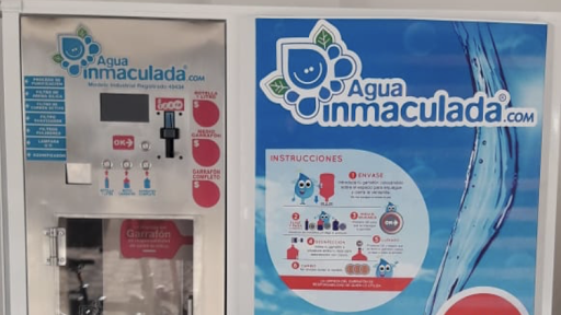 Agua Inmaculada, Fuentes de Morelia