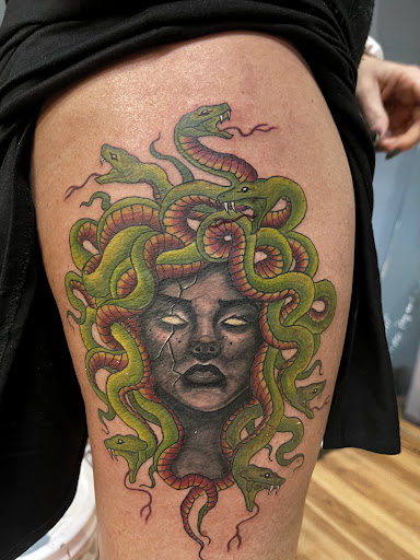 Explore angel numbers tattoo ideas, creative tattoo ideas in Waxahachie, available at ExclusivE Tattoo and Barber