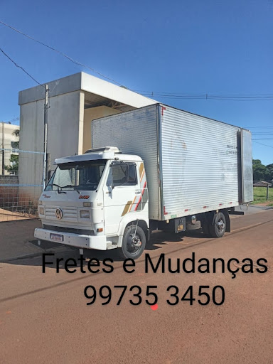 Logo da empresa - Marco fretes e mudanças