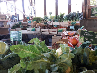 Atout Bout d'champ - marché paysan bio à Doissin
