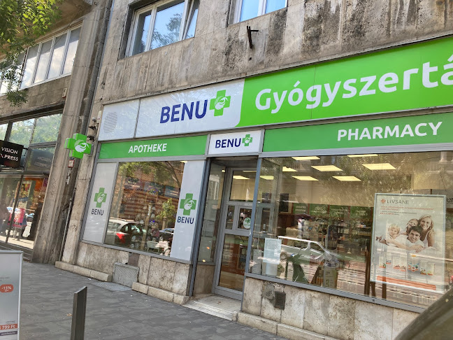 Benu Gyógyszertár - Astoria - Budapest