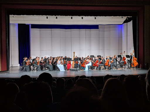 Performing Arts Theater «Jenks High School Performing Arts Center», reviews and photos, 398 W F St, Jenks, OK 74037, USA