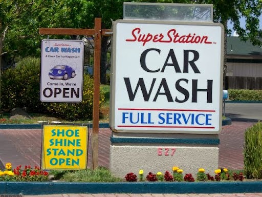 Car Wash «Super Station Car Wash», reviews and photos, 627 Contra Costa Blvd, Concord, CA 94523, USA