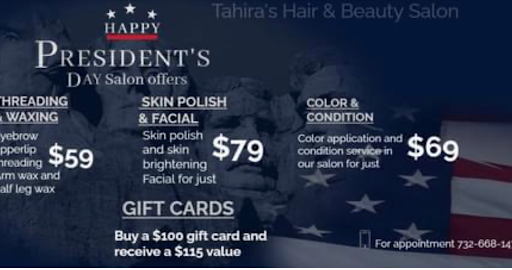 Beauty Salon «Tahira Salon II», reviews and photos, 510 US-130 #11a, East Windsor, NJ 08520, USA