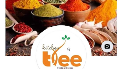 Kitchen tree foods and spices