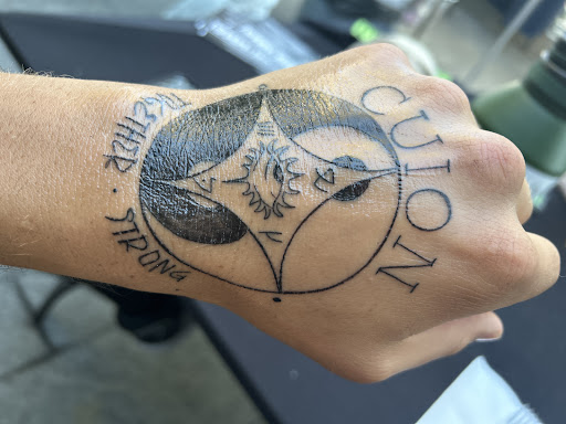 Explore evil clown tattoo ideas, creative tattoo ideas in Thousand Oaks, available at MD Tattoo Studio